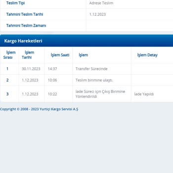 adidas Online Siparişte Kargo Sorunu Yaşadım!