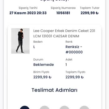 Totemim.com Siparişlerine Özen Göstermiyor. Müş. TEM. Ulaşılamıyor