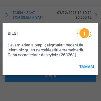 İş Bankası Yatırım Hesabı Altyapı Çalışması!