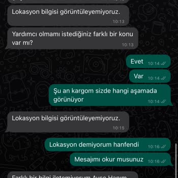 Watsons Ürünlerimi Sendeo Teslim Etmiyor