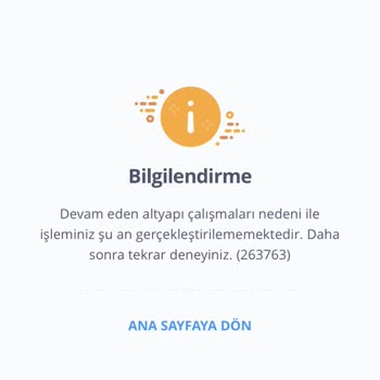 İş Bankası Altyapı Çalışması Nedeniyle Mobil Bankacılıkta