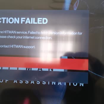 Xbox One S Hitman 3 Error