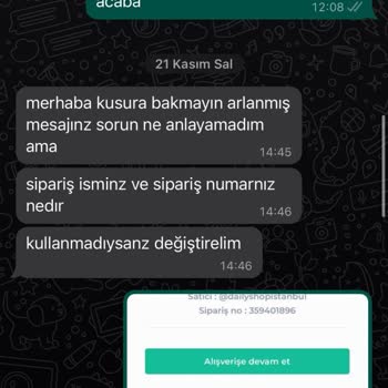 Daily Shop İstanbul Satış Yaptıktan Sonra Ulaşılamıyorlar