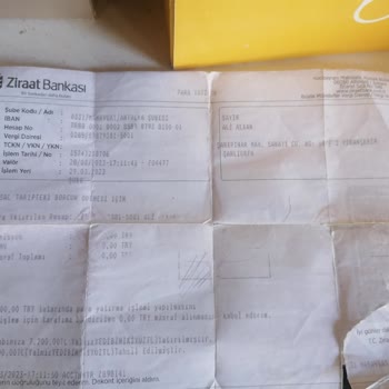 Ziraat Bankası İcra Dosyam Halen Açık