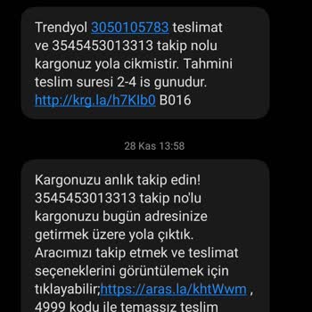 Aras Kargo Bartın Şubesi İlgisiz Personel Ve İşlemler!