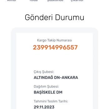 Sendeo Kargo Firması Şikayet