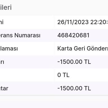 Hepsiburada Hepsipay Paramı Ödemiyor