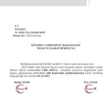 Nüfus ve Vatandaşlık İşleri Keyfi Olarak Yurt Dışı Yasağım Kaldırılmıyor