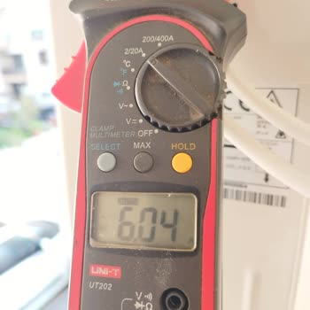 Vestel Sıfır Klima Ses Sorunu