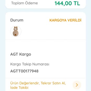 Ebebek Kargo Gecikmesi Mağduriyeti