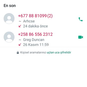 WhatsApp Kişisel Verilerimi Korumuyor