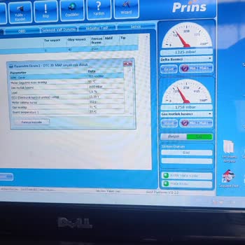Prins E200 Kompresör Benzine Geçme Hatası