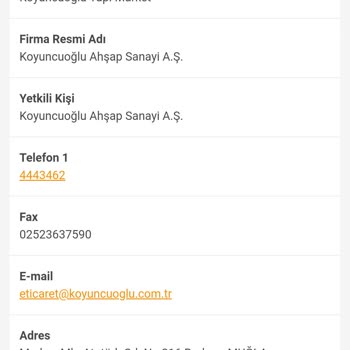 Koyuncuoğlu Yapı Market'ten Yapılan Alışverişte Şüpheli Durumlar...