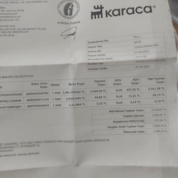 Karaca Züccaciye Homend Hamur Yoğurma Makinesi Hayal Kırıklığı