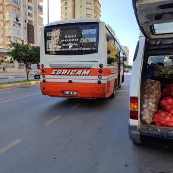 Mersin Minibüsçüler Odası Eğriçam Hattı Şoför Saygısızlığı