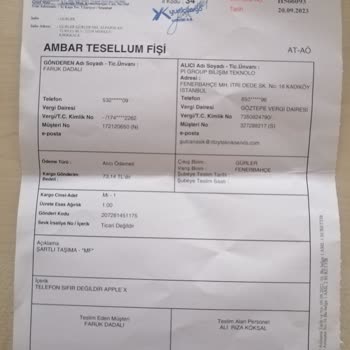 Trendyol Ritzy Teknik Servis Ve Pi Group Un Kusurlu Ürün Satması Hakkında