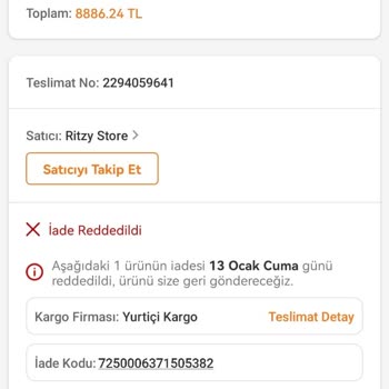 Ritzy Teknik Servis Ve Pi Group Un Kusurlu Ürün Satması Hakkında