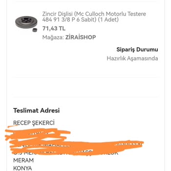 Ziraishop Böyle Esnaflık Olamaz.