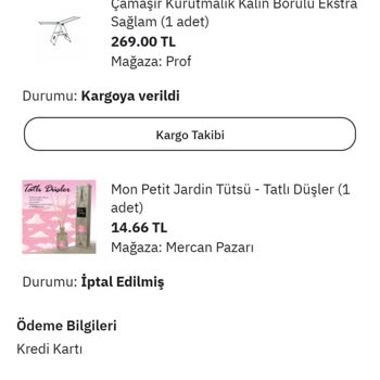 Sipariş Elime Ulaşmadı İptal De Olmuyor Epttavm Ve PTT Kargo
