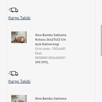 English Home Ürün Teslim Edilmedi 1 Ay Oldu