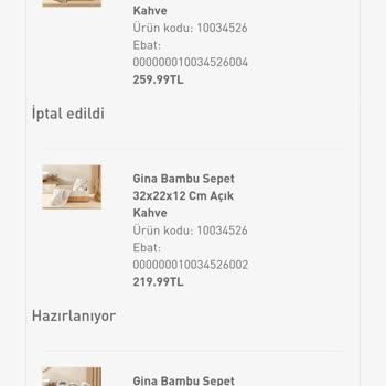 English Home Ürün Teslim Edilmedi 1 Ay Oldu
