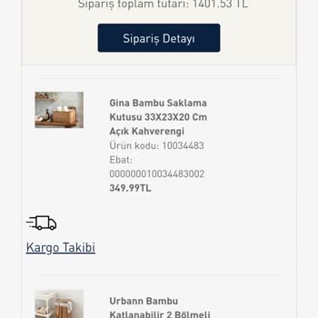 English Home Ürün Teslim Edilmedi 1 Ay Oldu