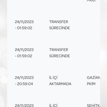 PTT Kargo Telefonlara Bakmıyor Ve Çok Geç Gönderim Yapılıyor