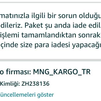 MNG Kargo Adrese Teslim Diye Alınıp Bir Türlü Teslim Edilemeyen Kargolar...