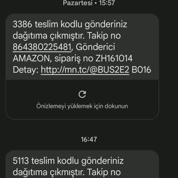 MNG Kargo Adrese Teslim Diye Alınıp Bir Türlü Teslim Edilemeyen Kargolar...