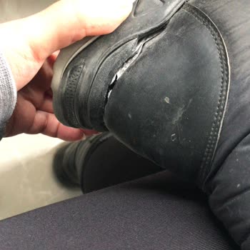 Benetton Kadın Bot Taban Açılması