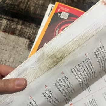 Ykmkitap Kitabın Islak Ve Pis Teslim Edilmesi