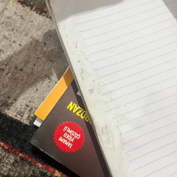Ykmkitap Kitabın Islak Ve Pis Teslim Edilmesi