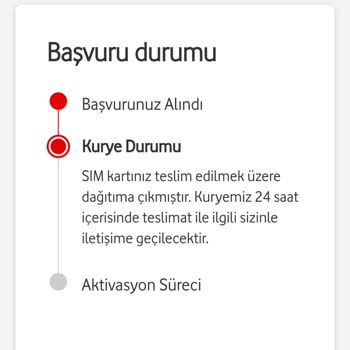 Vodafone Hat Taşıma İşlemi