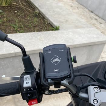 Nukrotech Motosiklet Aksesuarları Titreşim Modülü Telefonları Bozuyor