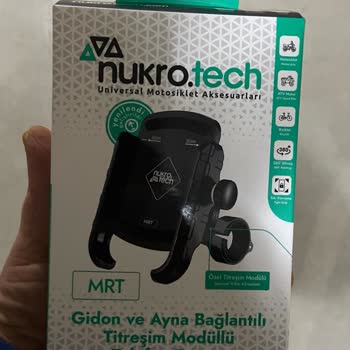Nukrotech Motosiklet Aksesuarları Titreşim Modülü Telefonları Bozuyor