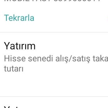 Garanti BBVA Hisse Senedi Sattı/ Eksik Yattı