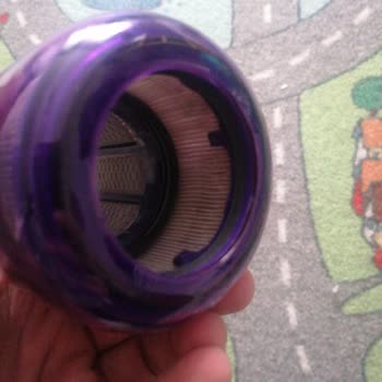 Dyson V12 Sürekli Filtre Uyarısı Yapıyor