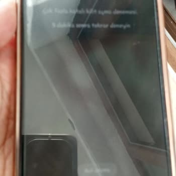 Samsung Telefon Şifre Sorunu A32 De