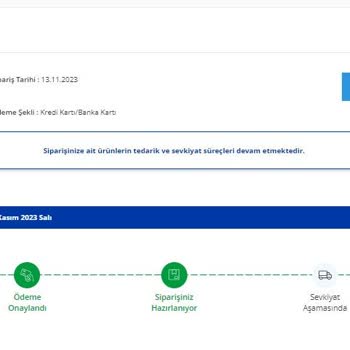 Avansaspro.com Geç Ve Eksik Teslim Edilen Sipariş Hakkında