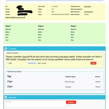 THY Uçak İçinde Unutulan Çanta