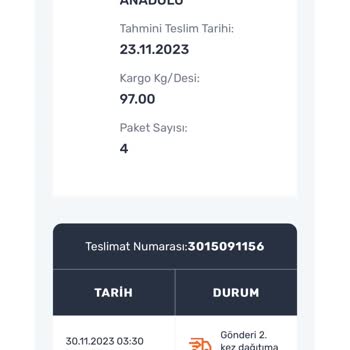 Horoz Lojistik Siparişim 10 Gündür Teslim Edilmiyor.!