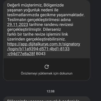Dijital Kurye 8 Günde Teslim Edilmeyen Sim Kart