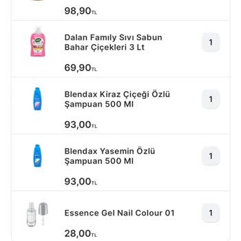 Migros Mion Alışverişi Sonrası Yüklenmeyen 200 TL Money