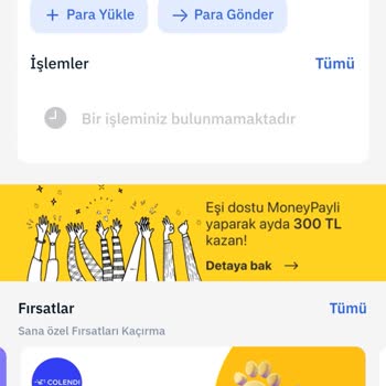 Migros Mion Alışverişi Sonrası Yüklenmeyen 200 TL Money