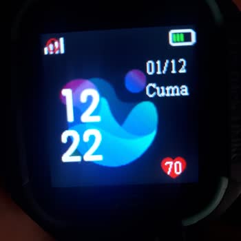 Smart Berry Akıllı Saat Şebeke Yok Diyor