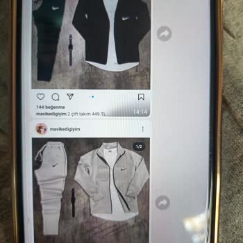 Mavikedigiyim (Instagram) Ürünün Farklı Gelmesi