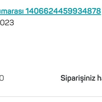 A101 Siparişim APEC 3 Tekerlekli Motosiklet 3 Aydır Gelmedi