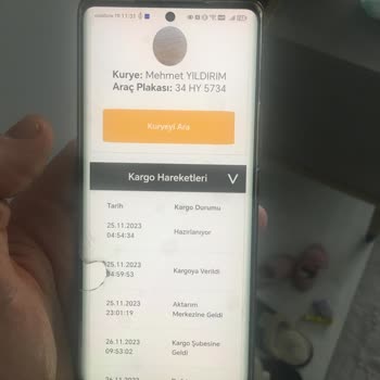 Bir Günde Kargo Ürün Teslimi Yapılmadan İade Olarak İşleme Alındı