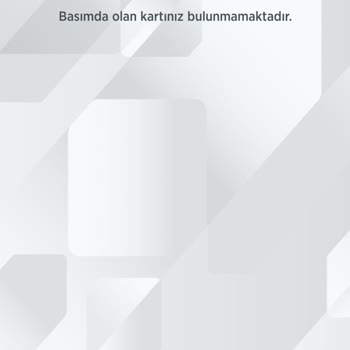 Ziraat Bankası Troy Özellikli ATM Kartı Alamama
