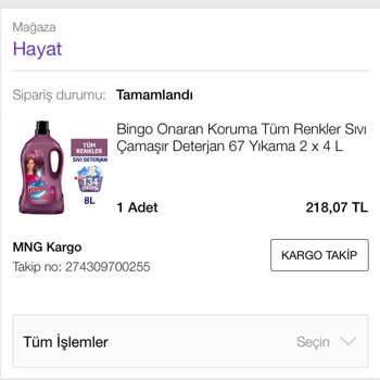 N11 Bir Aydır Gelmeyen İki Deterjan